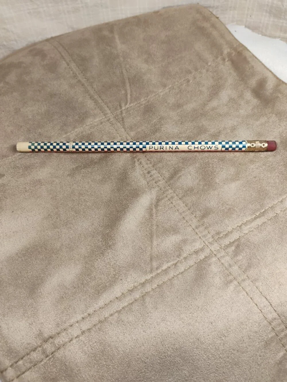 Vintage West Tulsa Feed Pencil